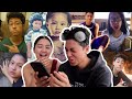 REACTING TO OUR OLD UGLY PHOTOS!! | REI AND MIGY