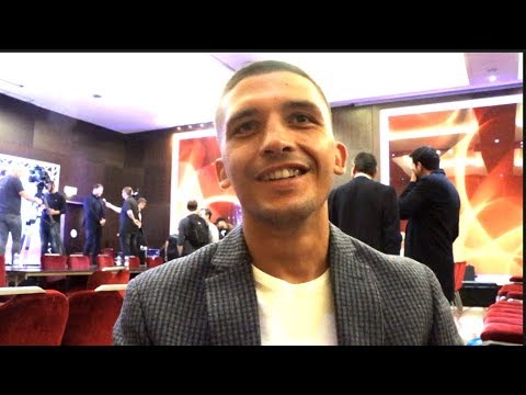 boxing news 24/7 co.uk 'I WAS PARANOID CHISORA SITTING BEHIND, THOUGHT A TABLE WOULD COME OVER ME' -LEE SELBY TALKS BURNS
