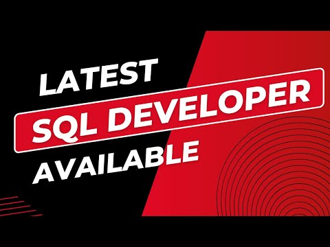 فيديو: ما هو أحدث إصدار من Oracle SQL Developer؟