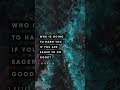 …even if you suffer for doing what is right, God will reward you for it.