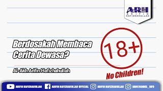 Berdosakah Membaca Cerita Dewasa Tanpa Gambar?