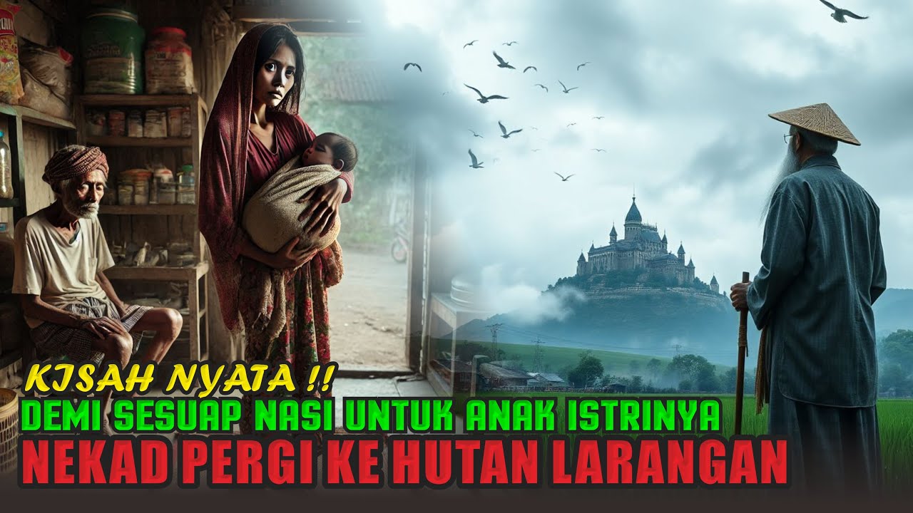 KISAH NYATA !! PESUGIHAN PERNIKAHAN DI HUTAN LARANGAN