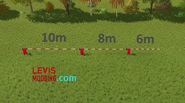 FS22 Single Barrier Pack🔹by Levis 🔹WITH DOWNLOAD LINK🔹
