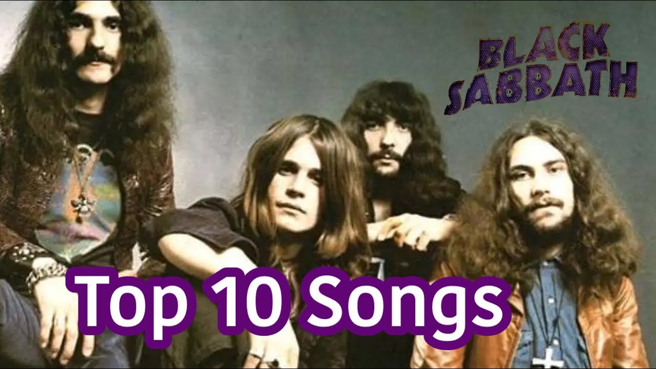 Top 10 Songs: Black Sabbath #top10songs #blacksabbath #metalsongs - YouTube