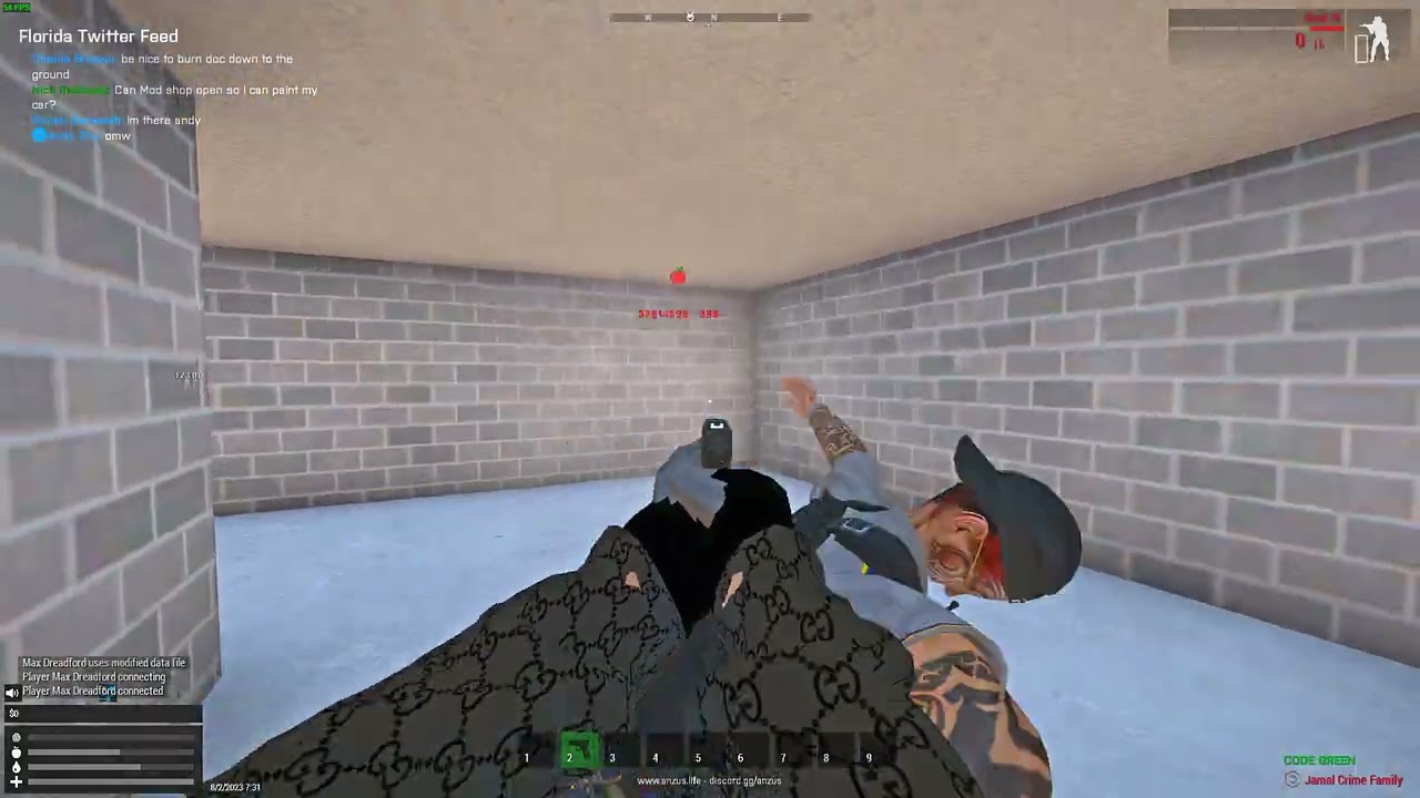 anzus life arma 3 successful jewlry robbery