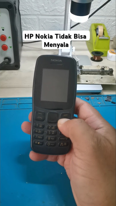 HP Nokia Jadul M4ti Atau Tidak Bisa Menyala #hprepair #smartphone #caraservishp #perbaikanhp