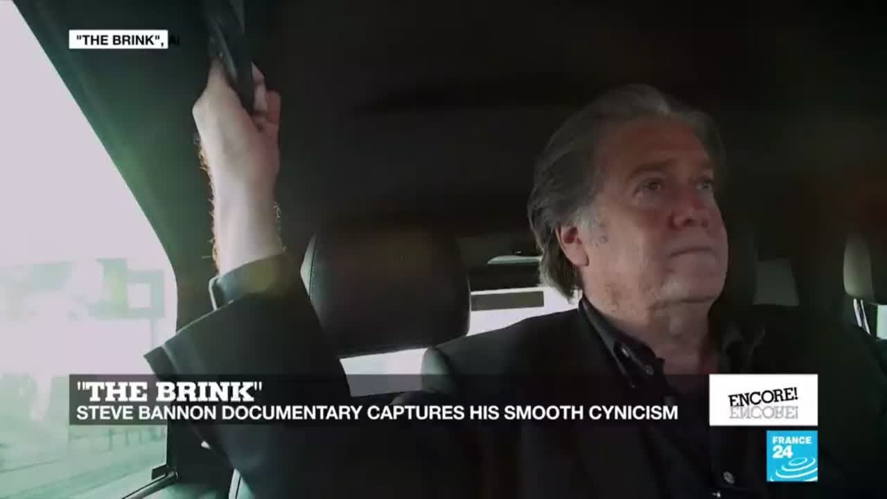 ⁣'The Brink': Steve Bannon documentary captures his smooth cynicism