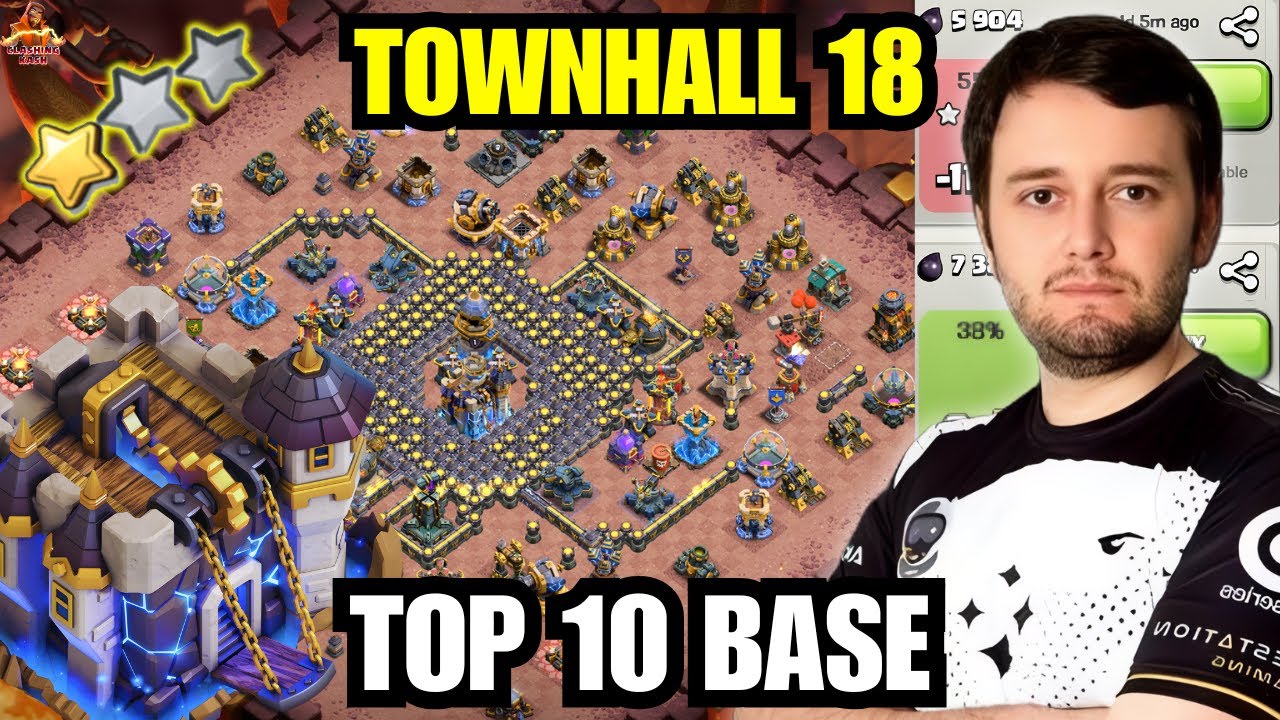 *NEW BASES* TH18 WAR BASE WITH LINK | TH18 1 STAR WAR and CWL BASE | ANTI 1 STAR TH18 LEGEND BASE