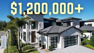 Touring a 1 2 Million House Built by ABD Development in Davenport FL Luxury Homes