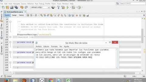 Java Netbeans ABMC  con MySql Simple para aprobar (con codigos)