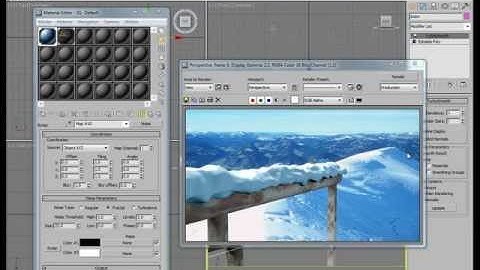 Tutorial - Making Realistic Snow in 3ds Max Without Plugins - Part 2