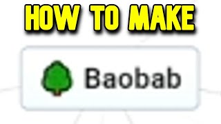 How to Make a Baobab in Infinite Craft