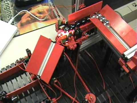 fischertechnik marble sorter