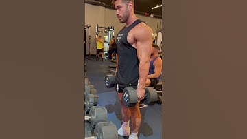 Flexão de Punho com Halteres