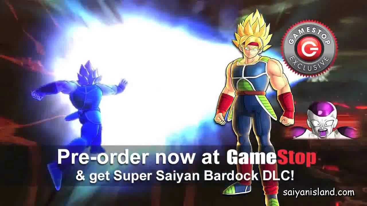 Dragon Ball Z Battle of Z Super Saiyan Bardock promo - YouTube