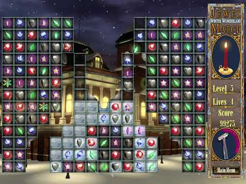 Jewel Match - Winter Wonderland | Full Hour Gameplay