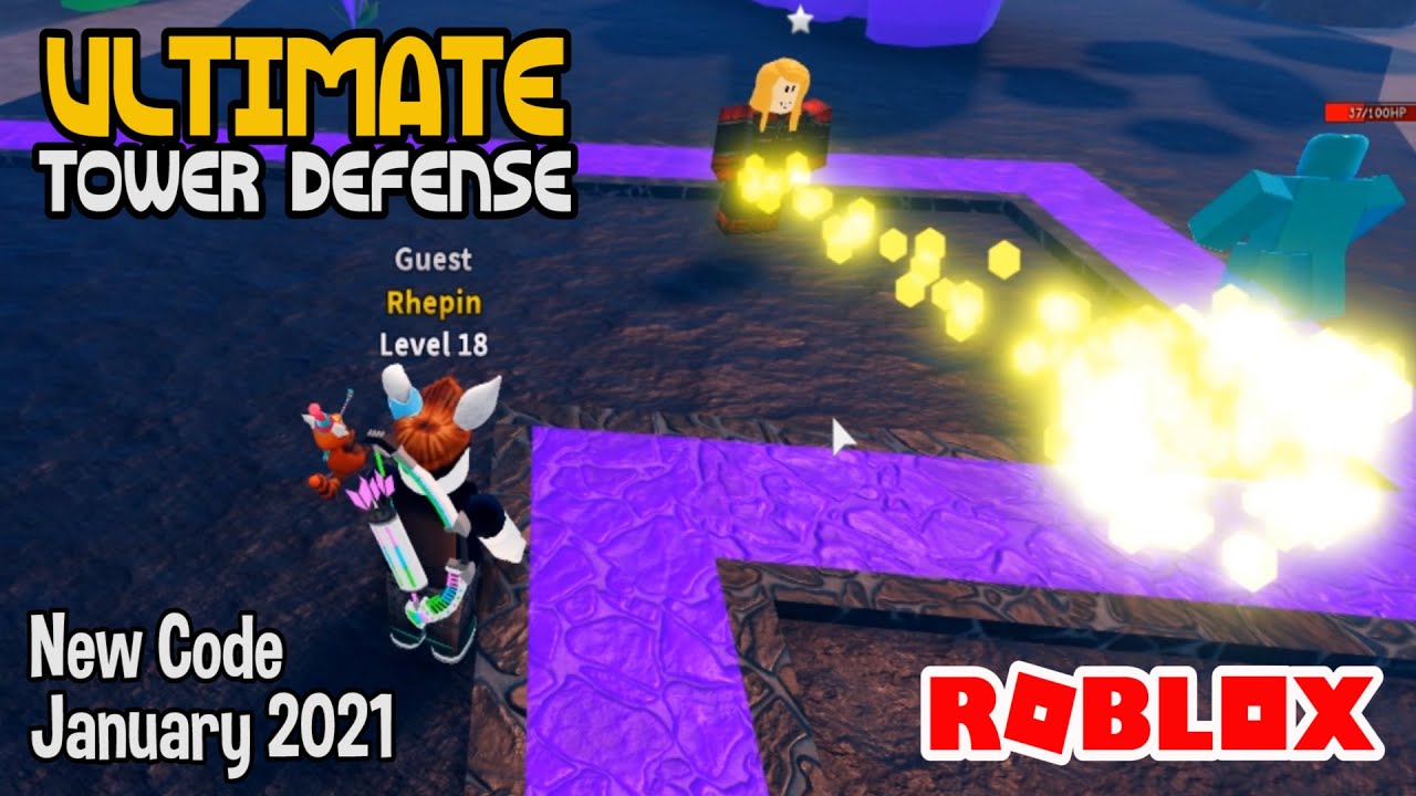 Code ultimate tower defense
