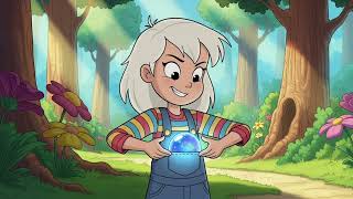 Magical forest adventure, kids story