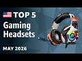 TOP—5. Best Gaming Headsets May 2026