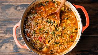 Sausage + Lentils = The Best Winter Soup Ever