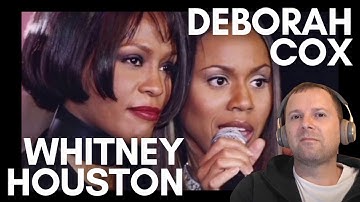 Same Script, Different Cast - WHITNEY HOUSTON & DEBORAH COX (first time Reaction)