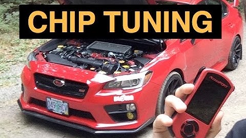 ECU Chip Tune - How To Increase Horsepower
