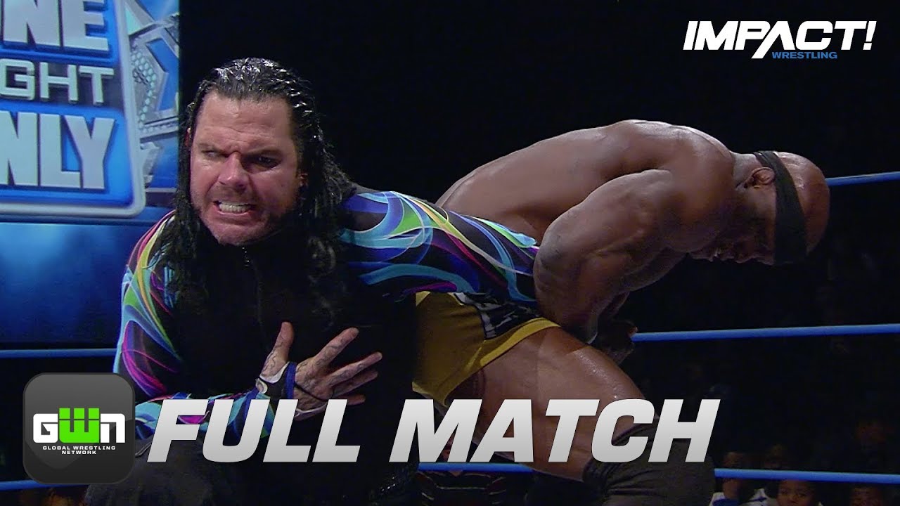 Bobby Lashley vs Jeff Hardy: FULL MATCH (ONO: Rivals 2017) | IMPACT Wrestling Full Matches