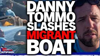Download Lagu “NO MORE!” Danny Tommo SLASHES illegal migrant boat on English channel in confrontation with RNLI Download Lagu “NO MORE!” Danny Tommo SLASHES illegal migrant boat on English channel in confrontation with RNLI