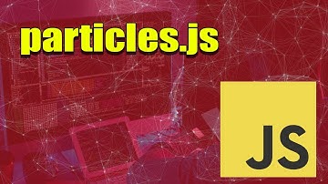 Comó usar PARTICLES JS - Libreria JS dandole vida a tu PÁGINA WEB