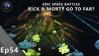 EPIC Space Battles | Rick and Morty go to Far | Rick and Morty