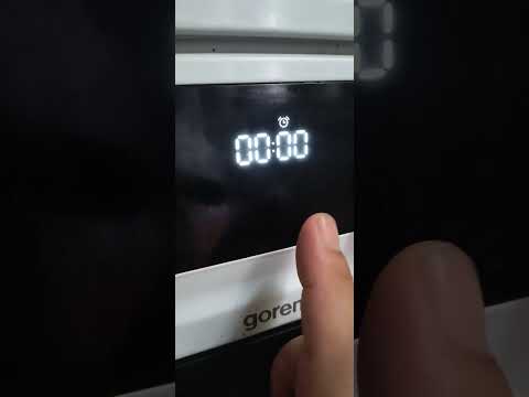 Настройка часов газ плиты Gorenje