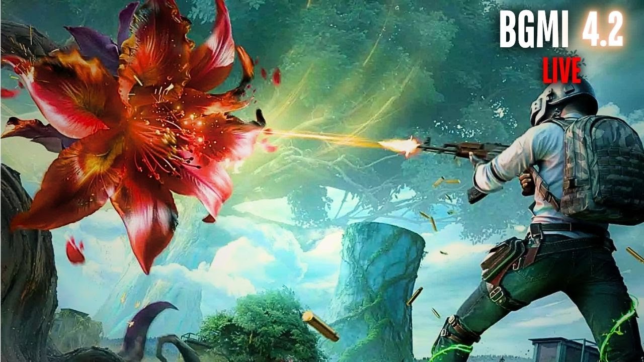 🔴 BGMI 4.2 Live - Handcam Gameplay | 