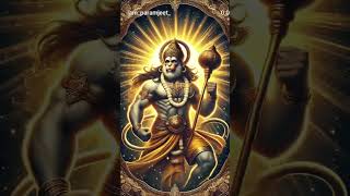 bhoot pichas nikat nahin Ave Hanuman ji ka naam sunave #namah #bhagwan #harinarayan #hanumantemple
