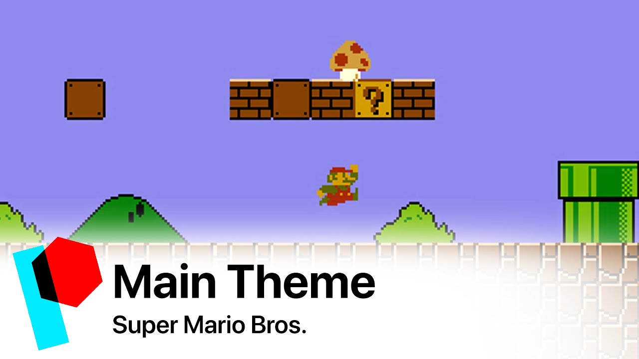VGM Remix: Main Theme (Super Mario Bros.) | Paulygon