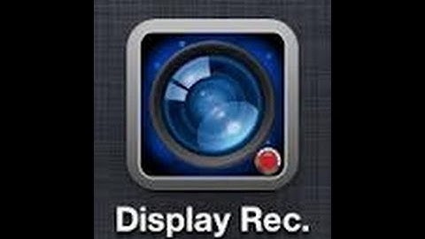 HOW TO GET DISPLAY RECORDER FOR FREE WITHOUT JAILBREAK (does not support ios 7)