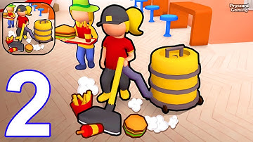 Clean It: Restaurant Cleanup - Gameplay Walkthrough Part 2 Idle Restaurant Cleanup Manager (Android)