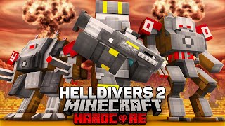 Minecraft Players Simulate HELLDIVERS 2 in Minecraft