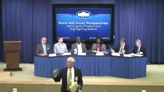 Retired Shelby County Judge explains corruption in debtors prison in Birmingham area at White House