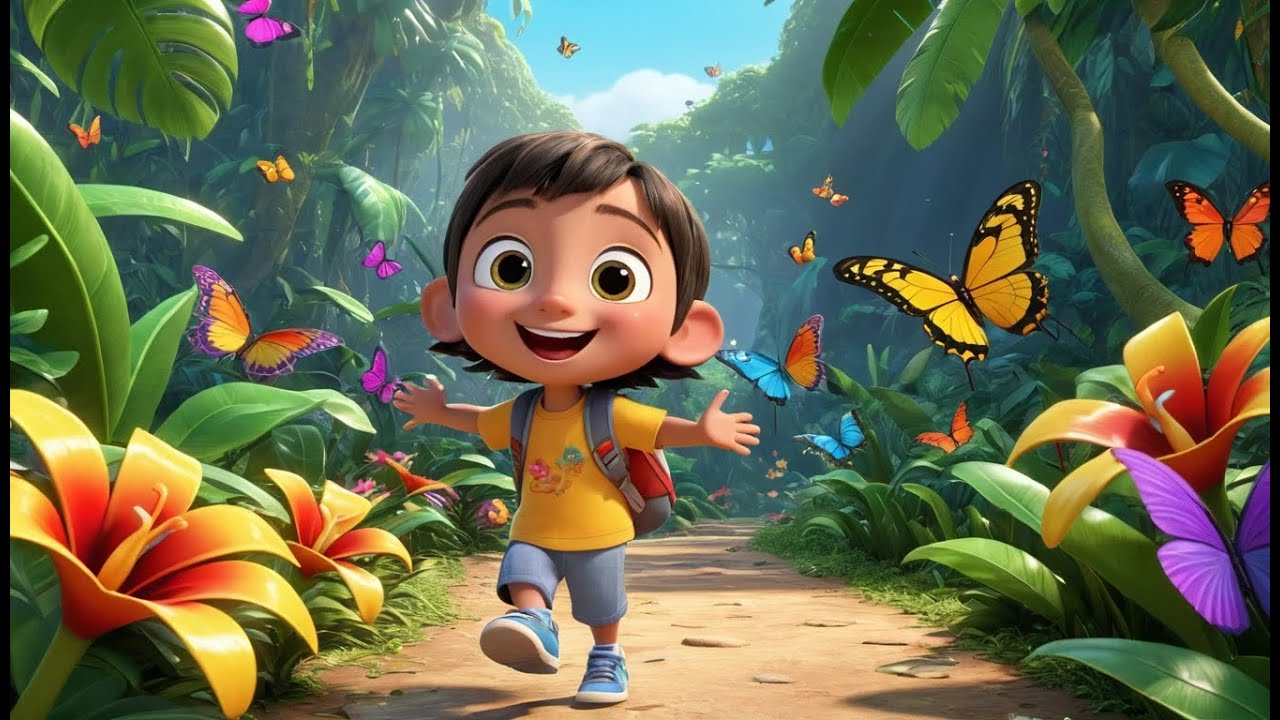 Stomp Like an Elephant – Boom Boom March! | Fun Animal Movement and Counting Song for Kids