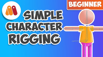 Moho for Beginners: Simple Character Rigging in Moho
