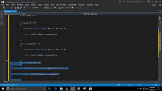 C# Calculator Using Lambda Expression.
