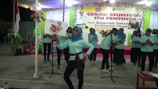 YEL-YEL KREATIF & MENGHIBUR PUSKESMAS KOTARATU