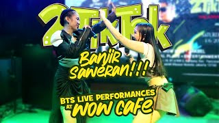 2TikTok Banjir Saweran, Live Performance 'Yank Haus'
