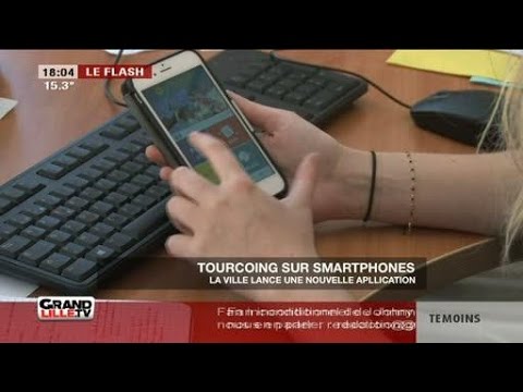 La ville de Tourcoing lance une nouvelle application