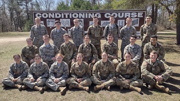 A day in the Life of an AFROTC cadet