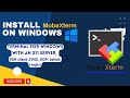How To Setup MobaXterm SSH terminal on Windows OS |