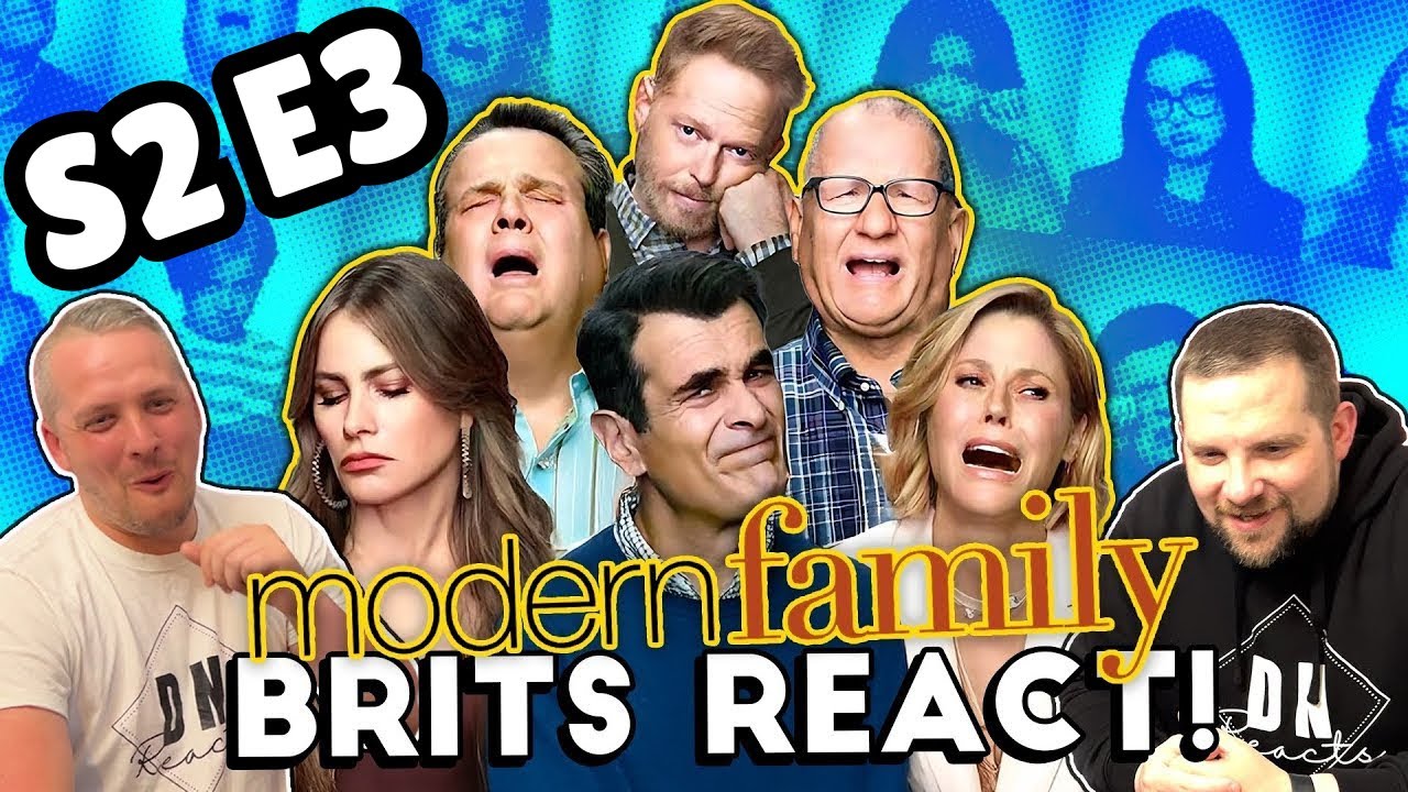 British Guys HILARIOUS Modern Family Reaction | Season 2 Episode 3 (Earthquake)