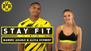 Stay fit - with Manuel Akanji & Alica Schmidt | Episode 7