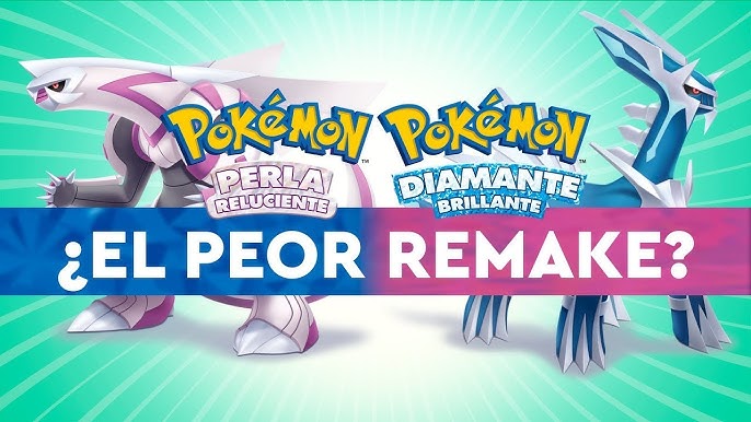 La mayor polémica de Pokémon Diamante Brillante y Perla Reluciente