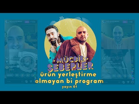 ürün yerleştirme almadığımız bi program – 61. yayın | 27 mayıs